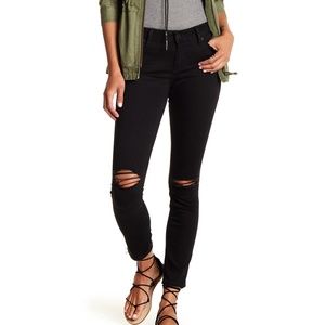 Lucky Brand Distressed Lolita Skinny Ankle Jeans